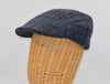 Wool Plaid Flat Cap