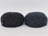 Wool Plaid Flat Cap