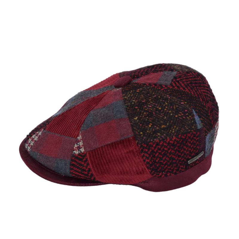 Irish Newsboy Patchwork Hat