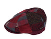 Irish Newsboy Patchwork Hat