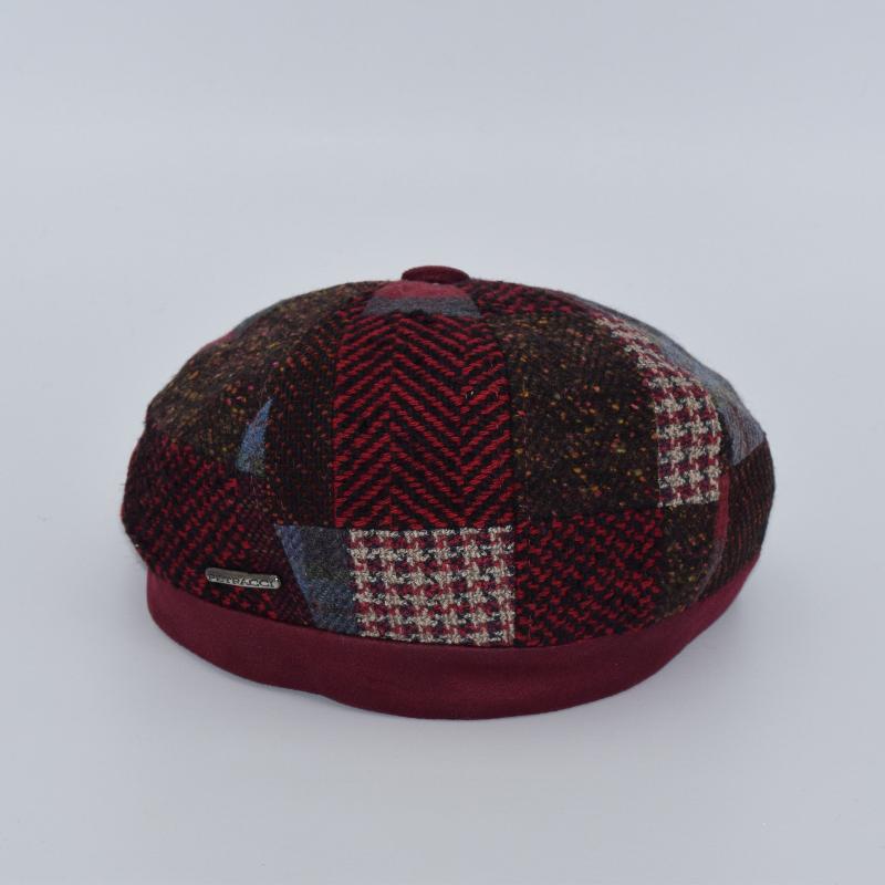 Irish Newsboy Patchwork Hat