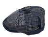 Irish Newsboy Patchwork Hat