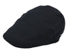 Solid Color Coppola Wool Cap-Hat-Petracci-Small-Black-Cappello Fashion Company