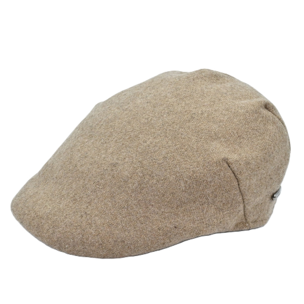 Solid Color Coppola Wool Cap-Hat-Petracci-Small-Beige-Cappello Fashion Company