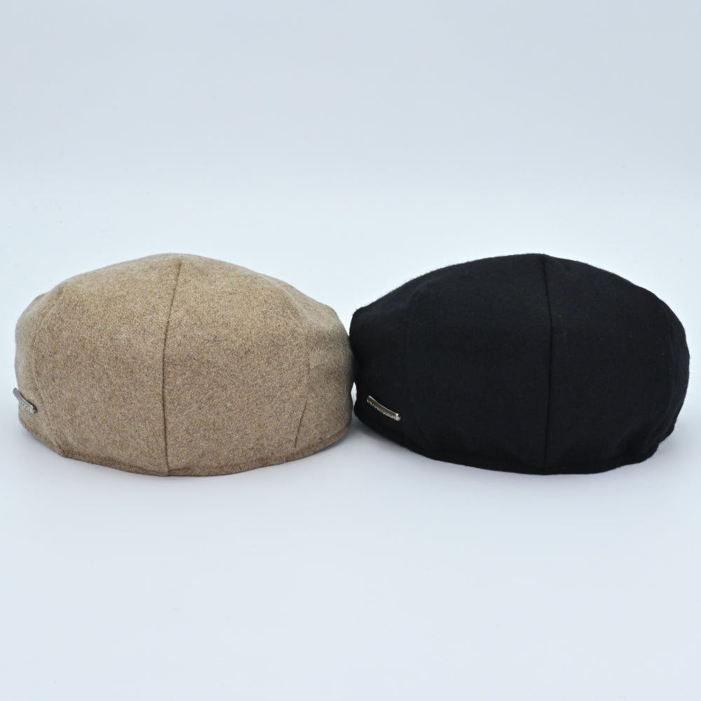 Solid Color Coppola Wool Cap-Hat-Petracci-Cappello Fashion Company