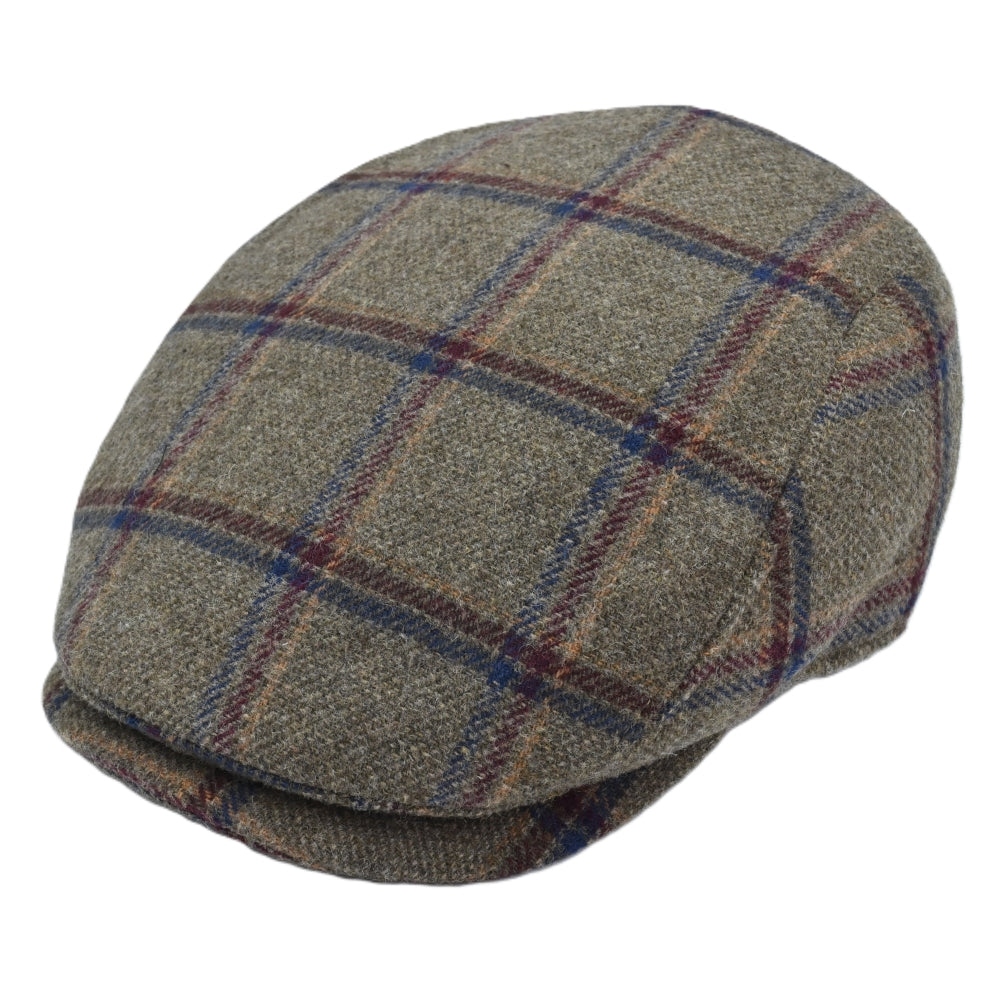 Scottish Pattern Wool Cap