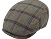 Scottish Pattern Wool Cap