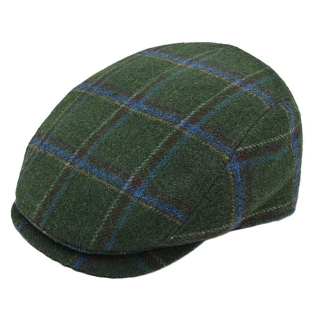 Scottish Pattern Wool Cap