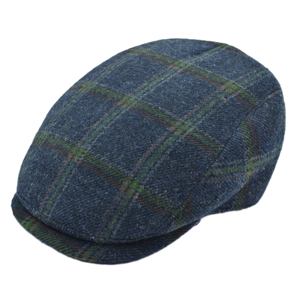 Scottish Pattern Wool Cap