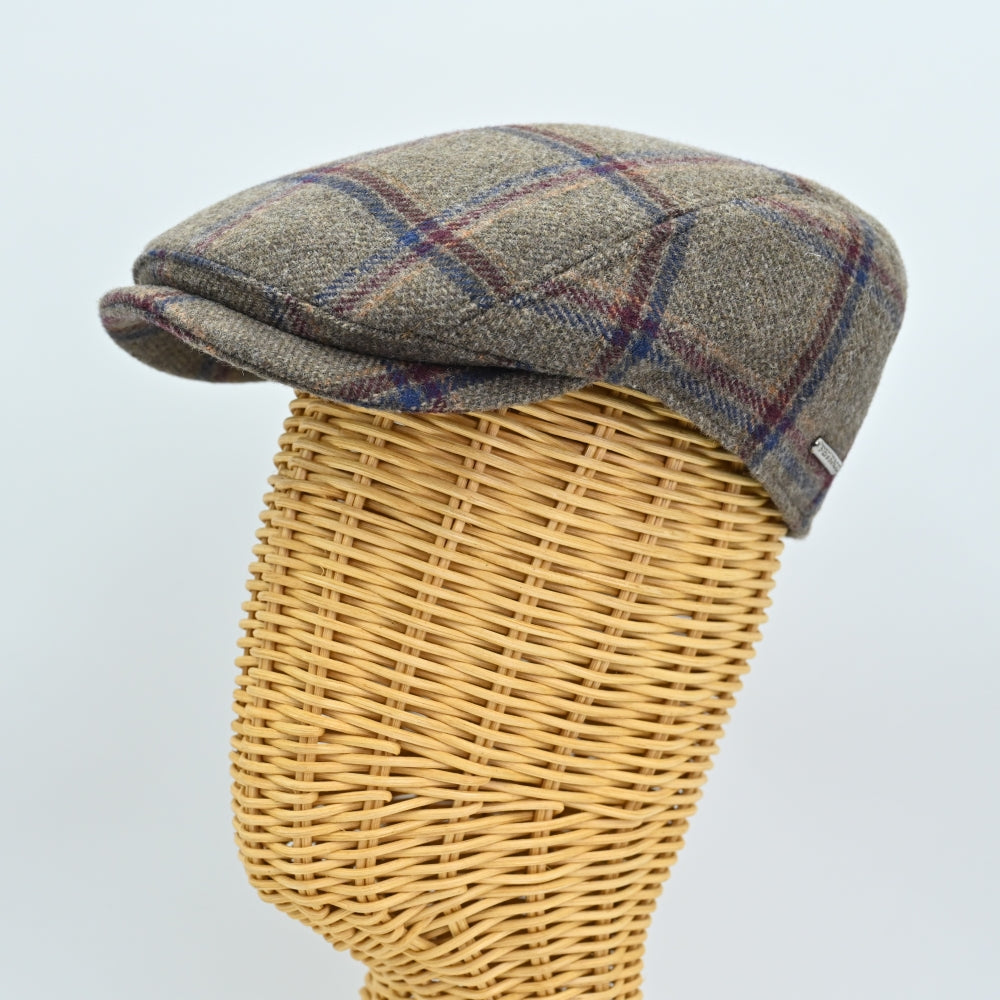 Scottish Pattern Wool Cap