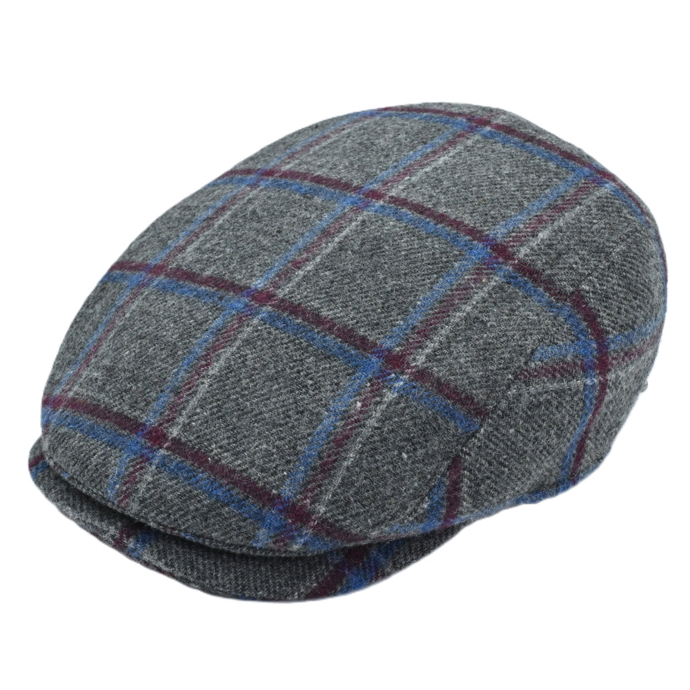 Scottish Pattern Wool Cap