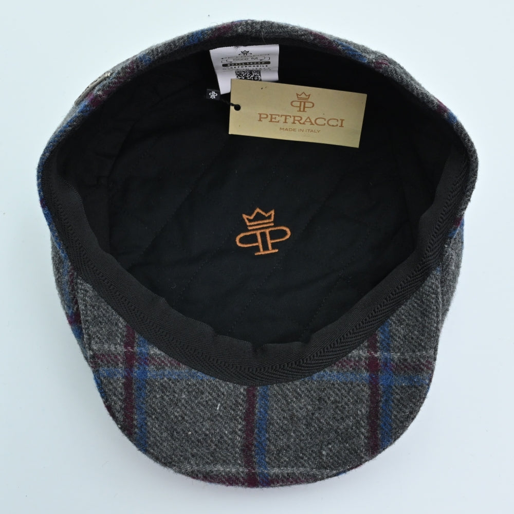 Scottish Pattern Wool Cap