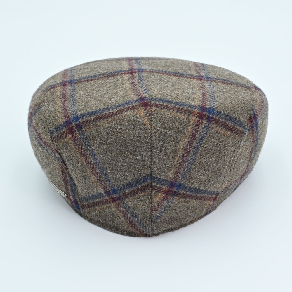 Scottish Pattern Wool Cap