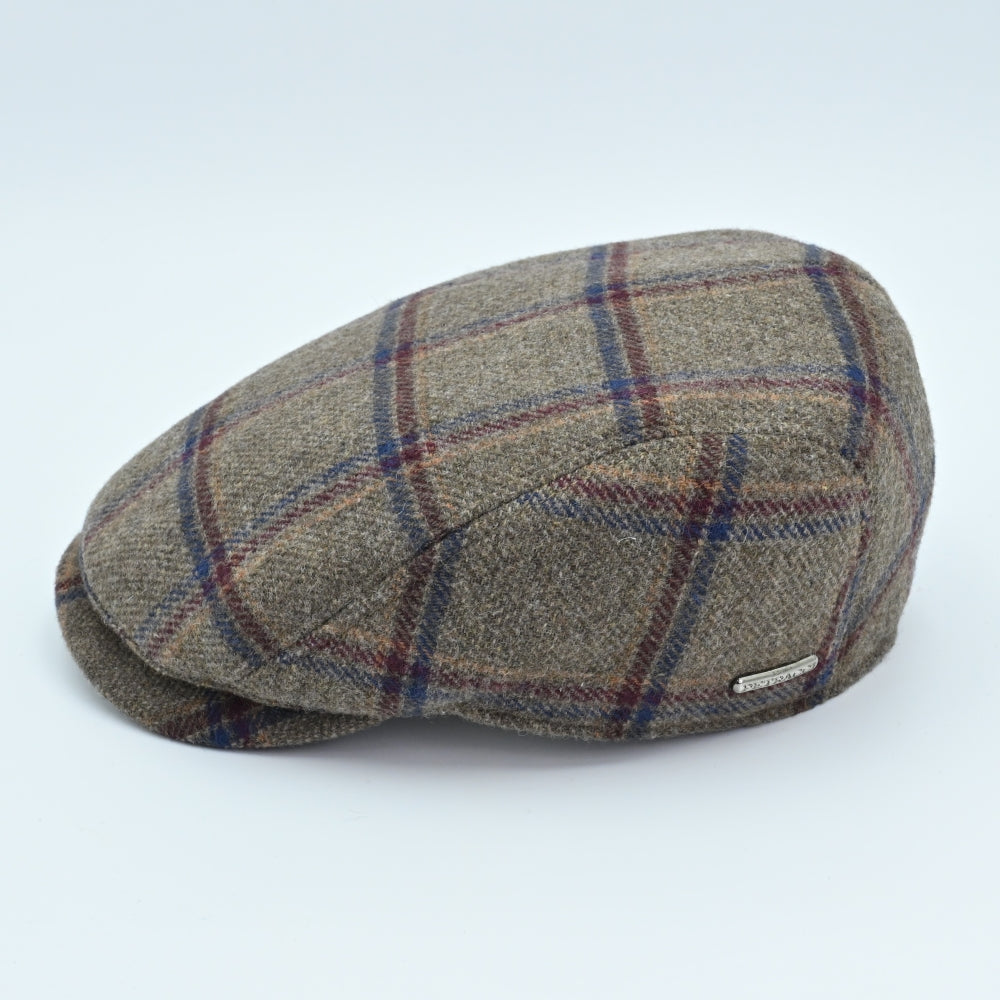 Scottish Pattern Wool Cap