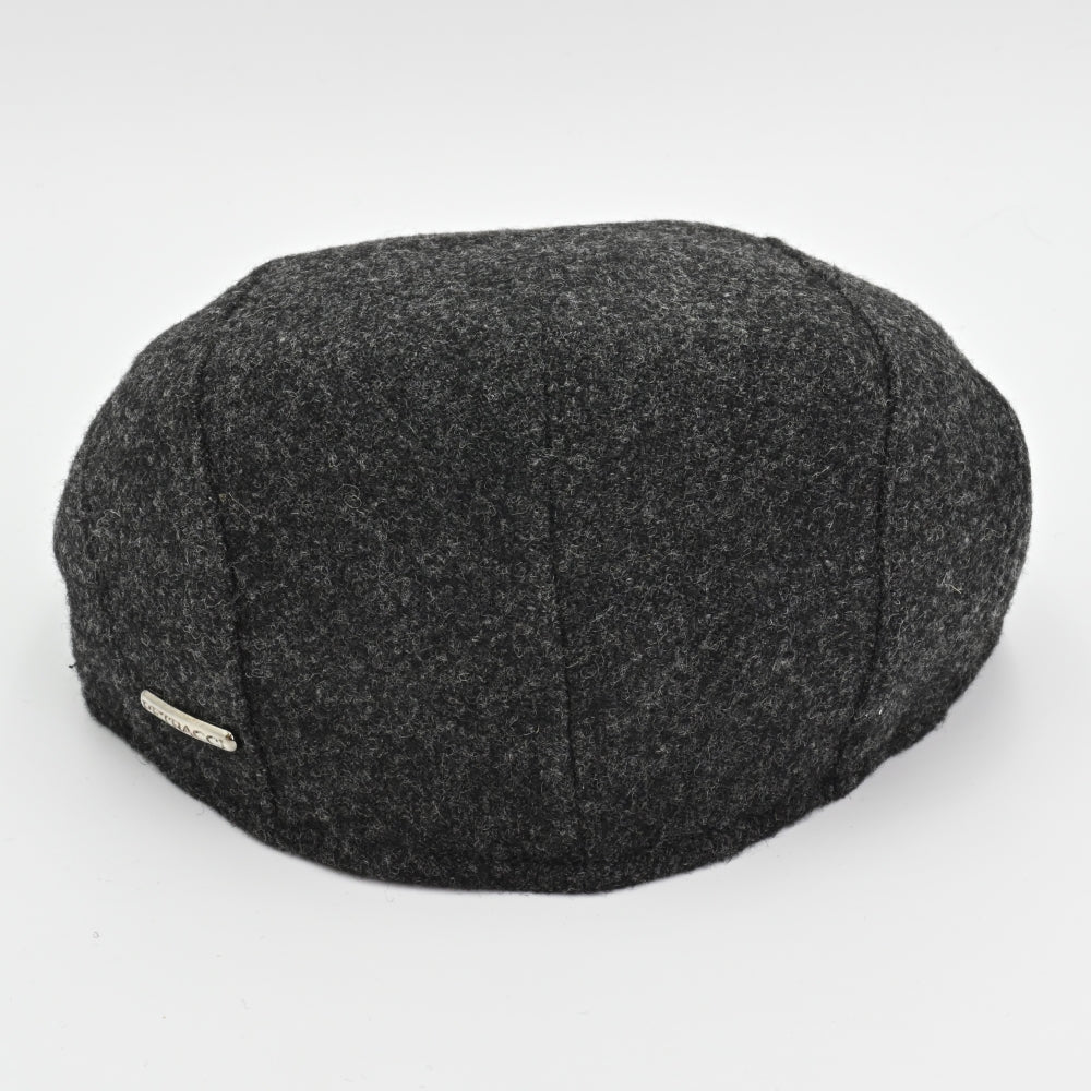 Shetland Wool Driver Cap