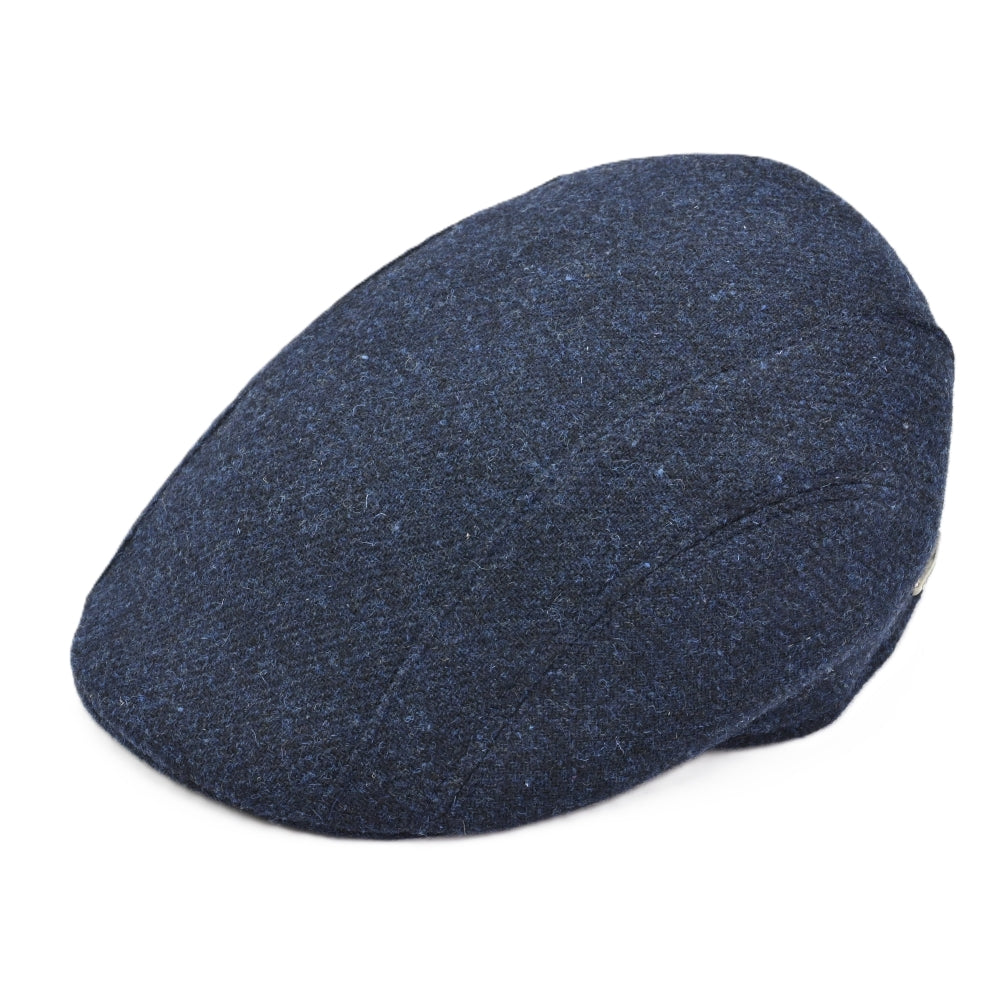 Shetland Wool Driver Cap