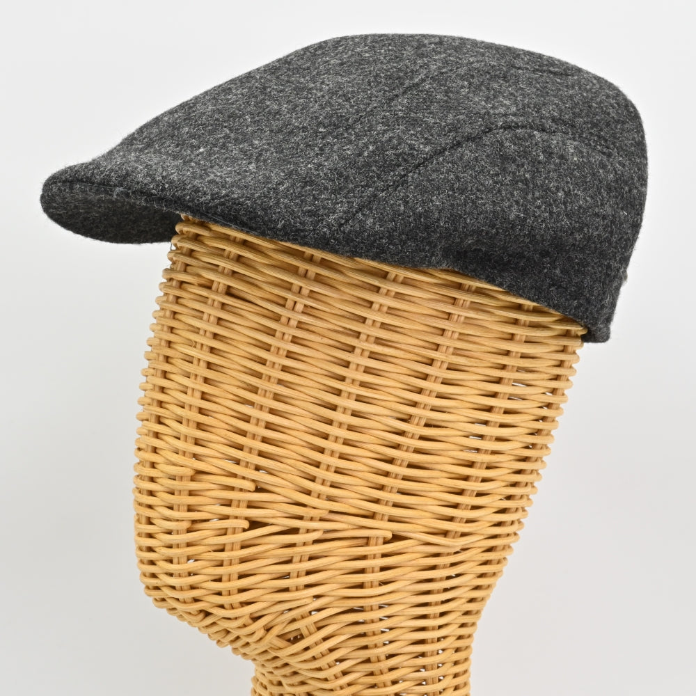 Shetland Wool Driver Cap