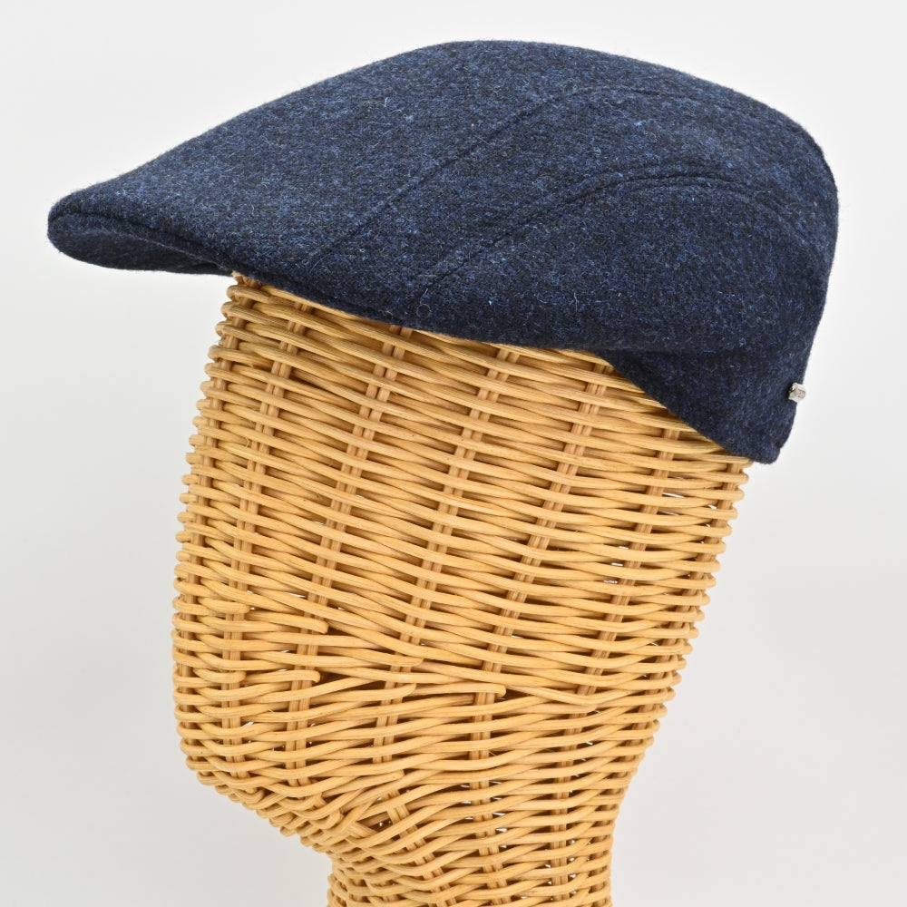 Shetland Wool Driver Cap