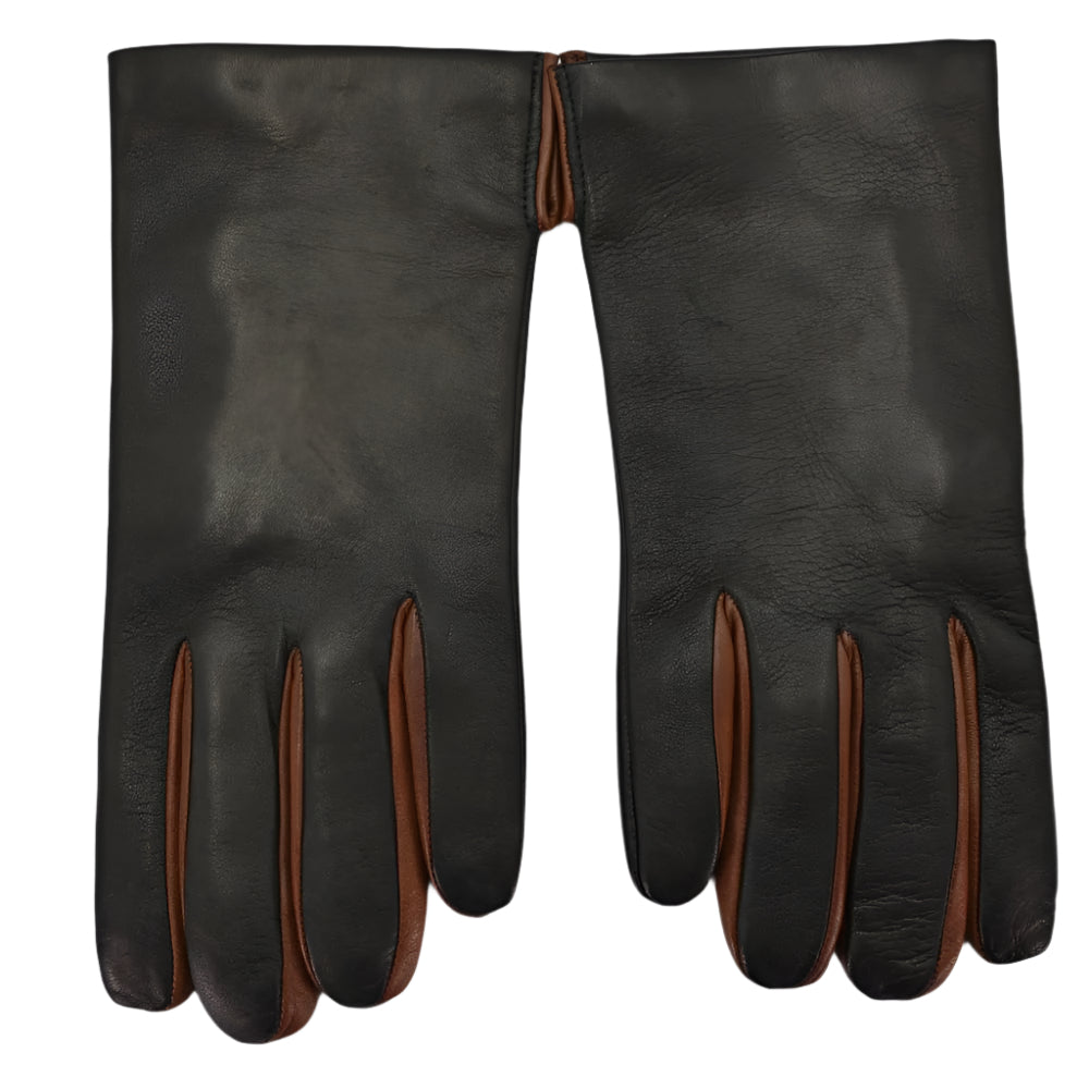 Men's Wool Lined Leather Gloves