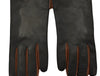 Men's Wool Lined Leather Gloves