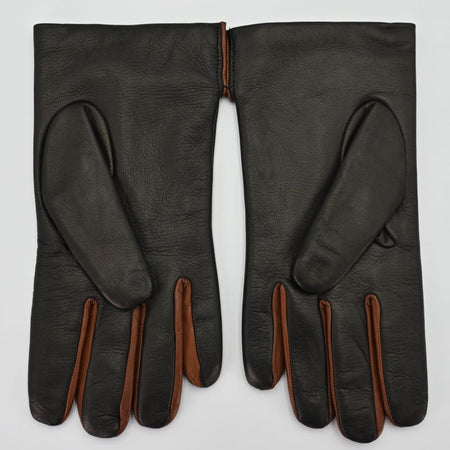 Men's Wool Lined Leather Gloves