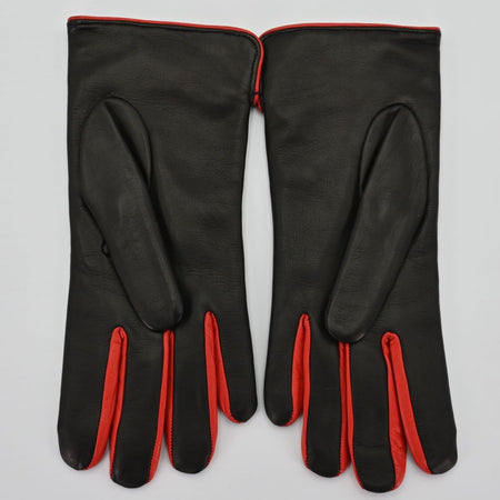 Women's Cashmere Lined Leather Gloves