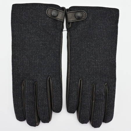 Men's Lambskin Leather and Wool Gloves