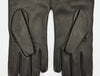 Men's Two-Tone Lambskin Leather Gloves