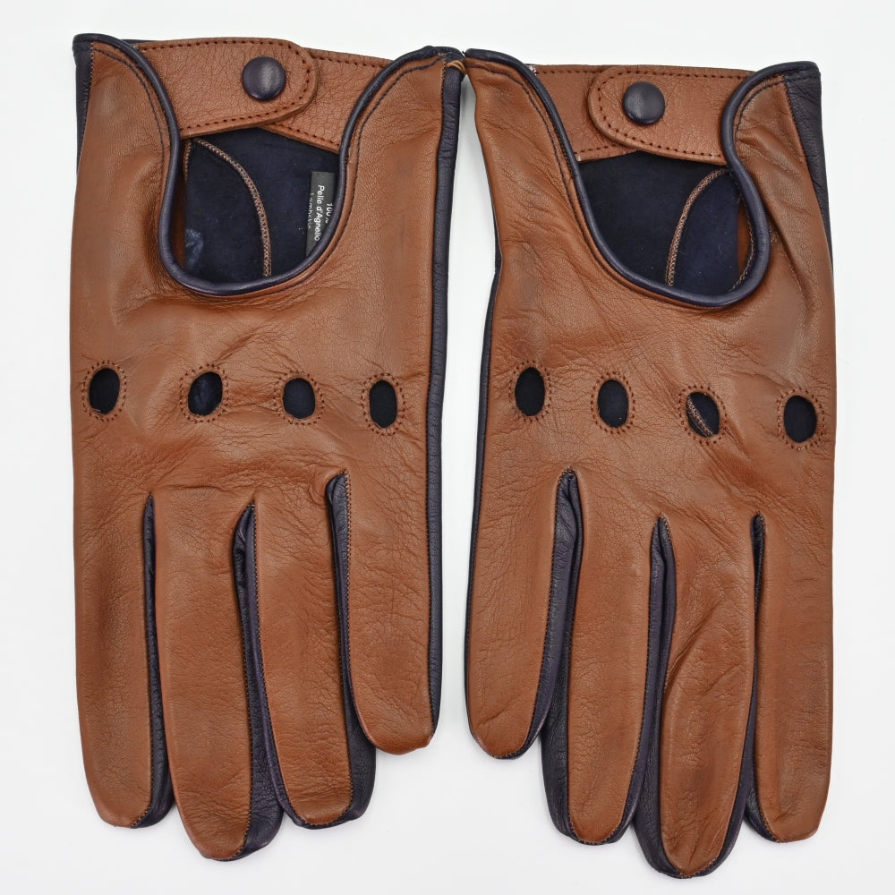 Men's Premium Leather Driving Gloves