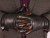 Men's Wool Lined Leather Gloves