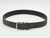 OLIMACI & CO. Grey Suede Belt