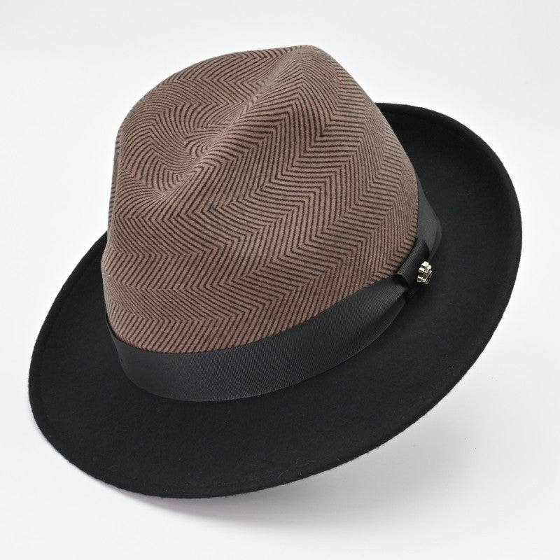 1930's Style Two Tone Hat