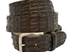 OLIMACI & CO. Brown Crocodile Belt