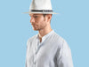 Panama Hat Indiana Style With Leather Strap