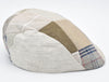 Beige Patchwork Pattern Cap