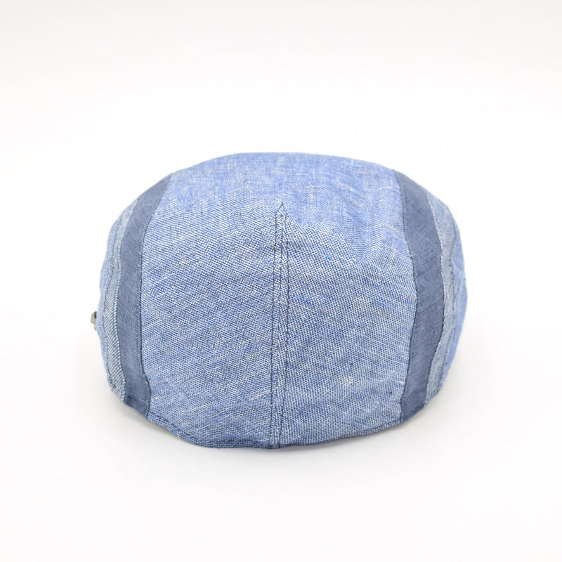 Double Two Tone Band Sports Cap