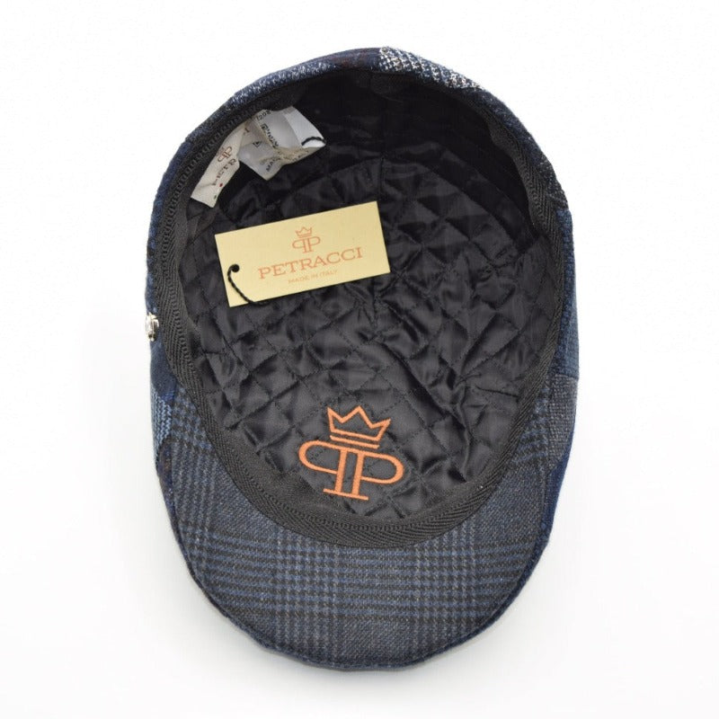 Coppola Fantasy Patchwork Flat Cap