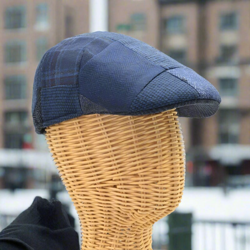 Coppola Fantasy Patchwork Flat Cap