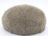 Harris Tweed Patterned Wool Cap