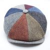 Irish Newsboy Shetland Wool Hat-Hat-Petracci-Cappello Fashion Company