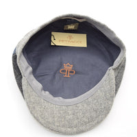 Irish Newsboy Shetland Wool Hat-Hat-Petracci-Cappello Fashion Company