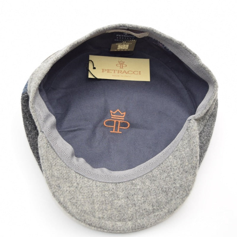 Irish Newsboy Shetland Wool Hat-Hat-Petracci-Cappello Fashion Company