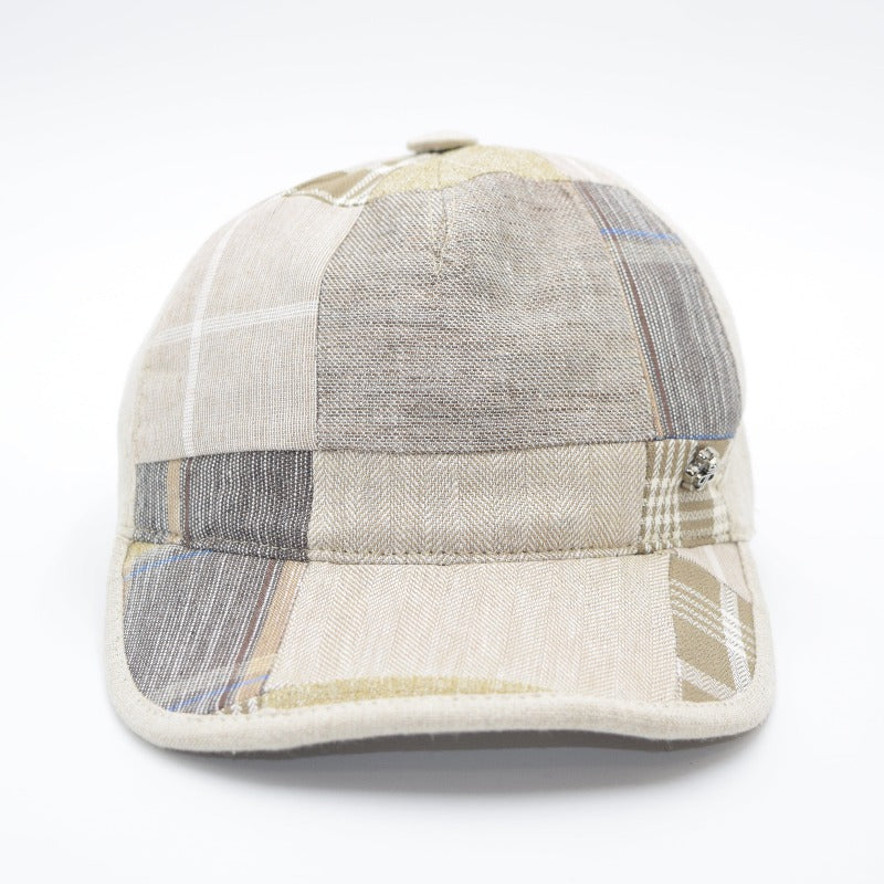 Patchwork Baseball Cap