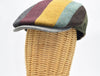 Vertical Striped Patch Pattern Cap