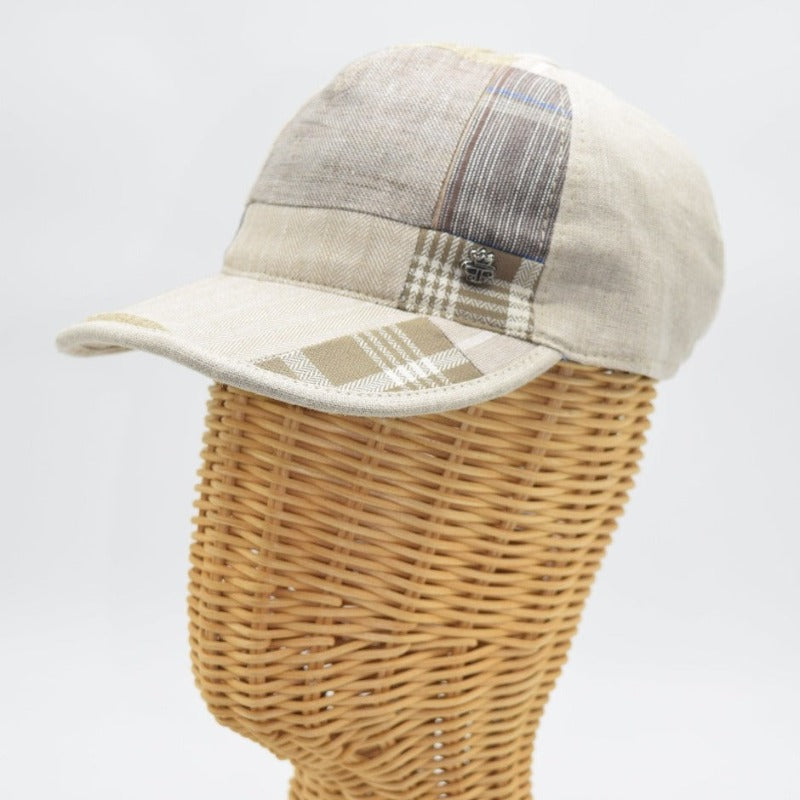 Patchwork Baseball Cap