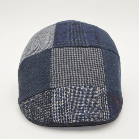 Coppola Fantasy Patchwork Flat Cap