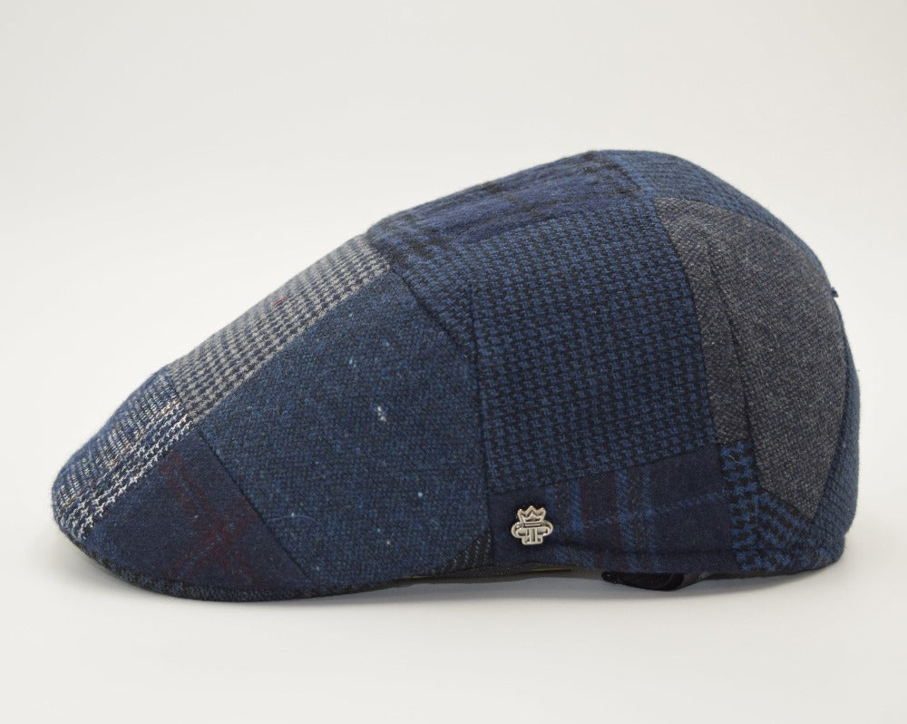 Coppola Fantasy Patchwork Flat Cap