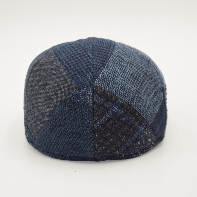 Coppola Fantasy Patchwork Flat Cap