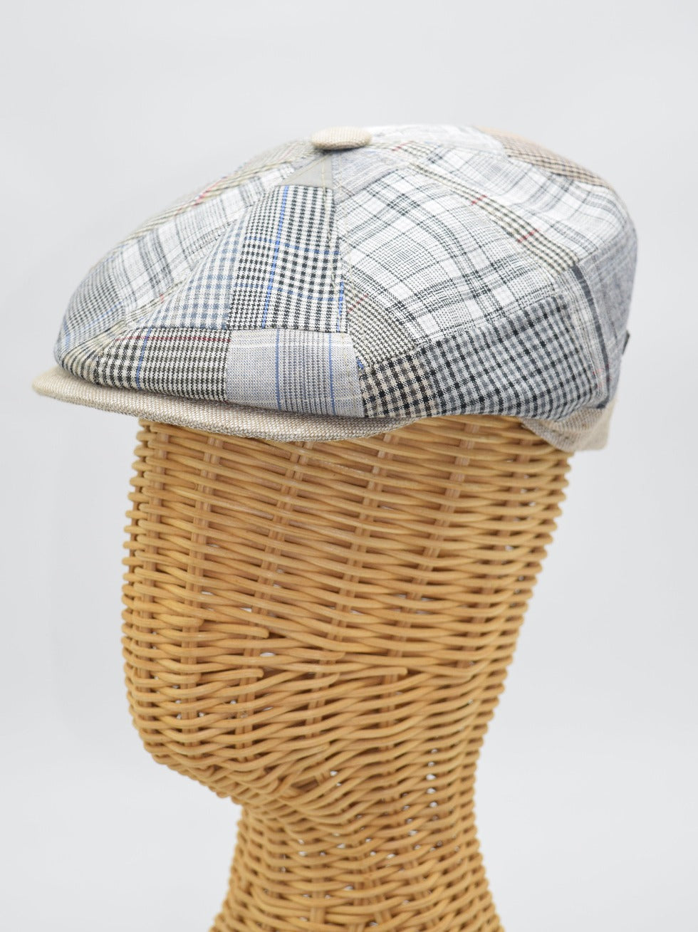 Unique Pattern Irish Newsboy Hat