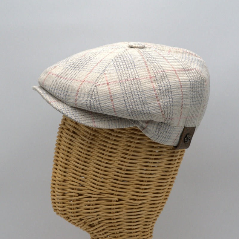 Irish Pattern Newsboy Hat